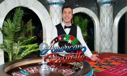 American Roulette live table