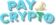 Pay with crypto payment method