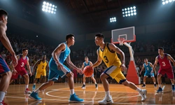 Basketball betting market