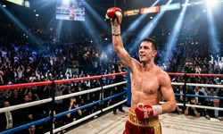 Boxing betting market