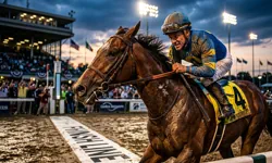Horse racing betting market